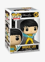 Funko Pop! Icons Bruce Lee Vinyl Figure