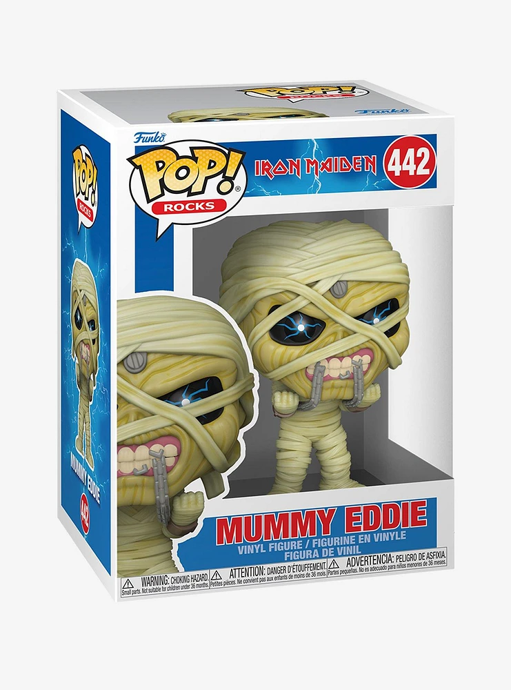 Funko Iron Maiden Pop! Rocks Mummy Eddie Vinyl Figure