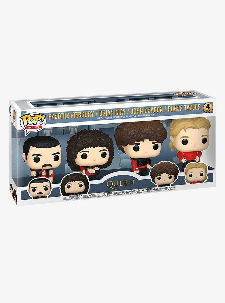 Funko Pop! Rocks Queen Vinyl Figure Set