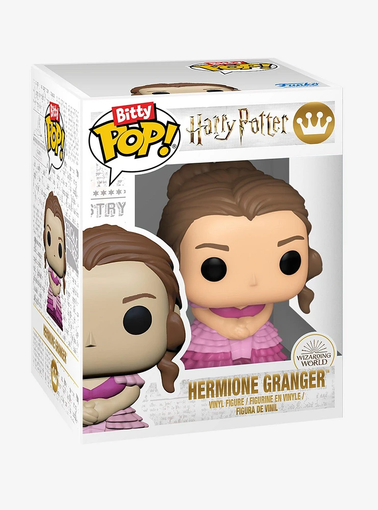 Funko Harry Potter Bitty Pop! Hermione Granger Yule Ball Vinyl Figure Set