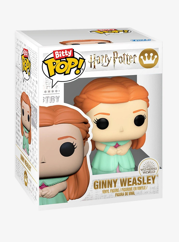 Funko Harry Potter Bitty Pop! Hermione Granger Yule Ball Vinyl Figure Set