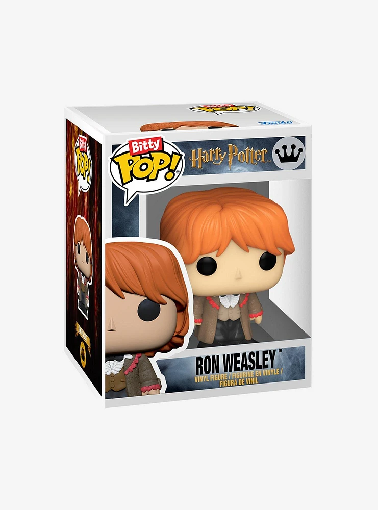 Funko Harry Potter Bitty Pop! Ron Weasley Yule Ball Vinyl Figure Set