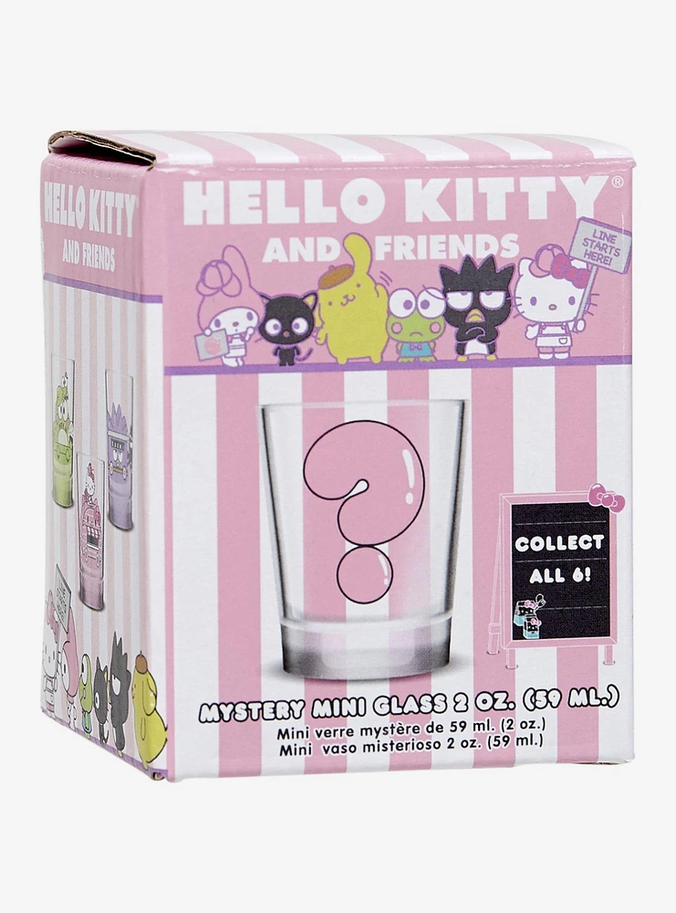 Hello Kitty And Friends Food Cart Blind Box Mini Glass