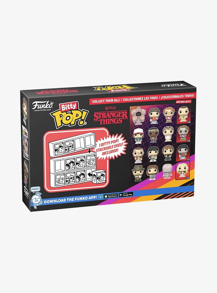 Funko Stranger Things Bitty Pop! Hopper Vinyl Figure Set