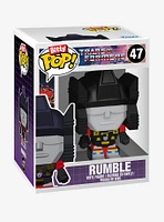 Funko Transformers Bitty Pop! Bitty Bot Soundwave With Rumble Vinyl Figure