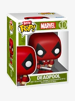 Funko Marvel Deadpool Bitty Pop! Rides Deadpool's Chimichanga Truck Vinyl Figure