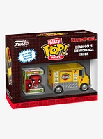 Funko Marvel Deadpool Bitty Pop! Rides Deadpool's Chimichanga Truck Vinyl Figure