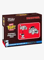 Funko Marvel Deadpool Bitty Pop! Rides Deadpool's Chimichanga Truck Vinyl Figure