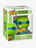 Funko Teenage Mutant Ninja Turtles Bitty Pop! Rides Leonardo And Turtle Van Vinyl Figure