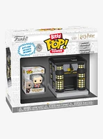 Funko Harry Potter Bitty Pop! Towns Garrick Ollivander And Ollivanders Wand Shop Vinyl Figure