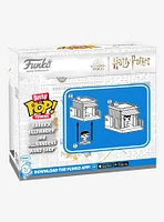 Funko Harry Potter Bitty Pop! Towns Garrick Ollivander And Ollivanders Wand Shop Vinyl Figure