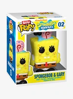 Funko SpongeBob SquarePants Bitty Pop! Towns SpongeBob And Pineapple House Vinyl Figure