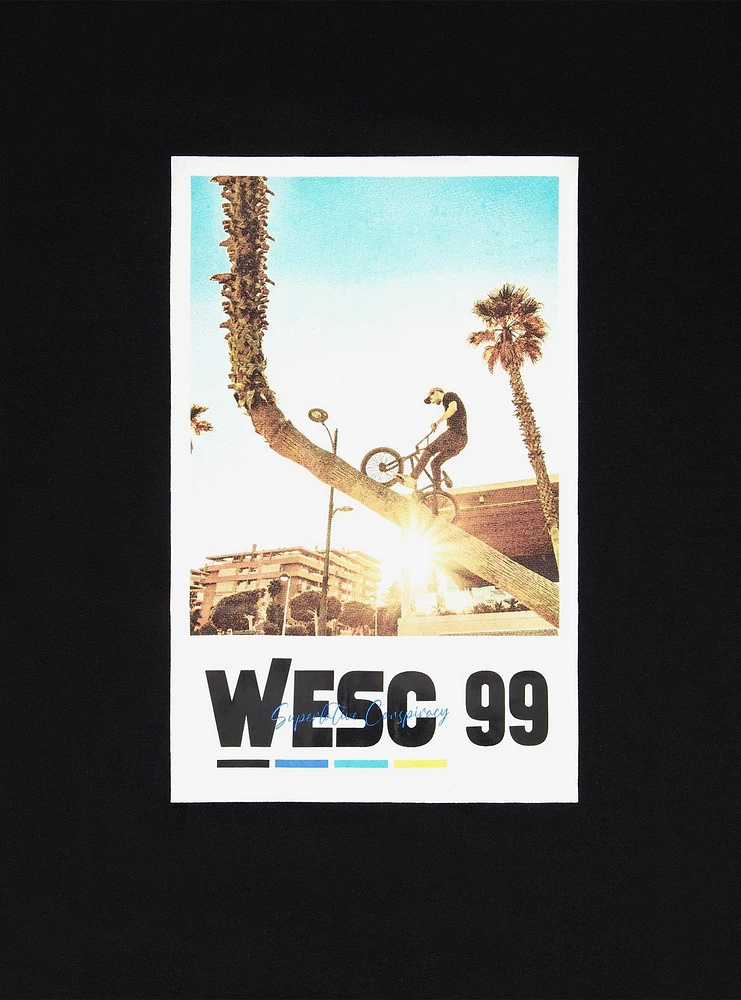 WeSC Mason Skater Polaroid Short Sleeve Tee