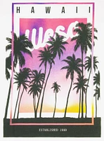 WeSC Mason Hawaii Short Sleeve Tee