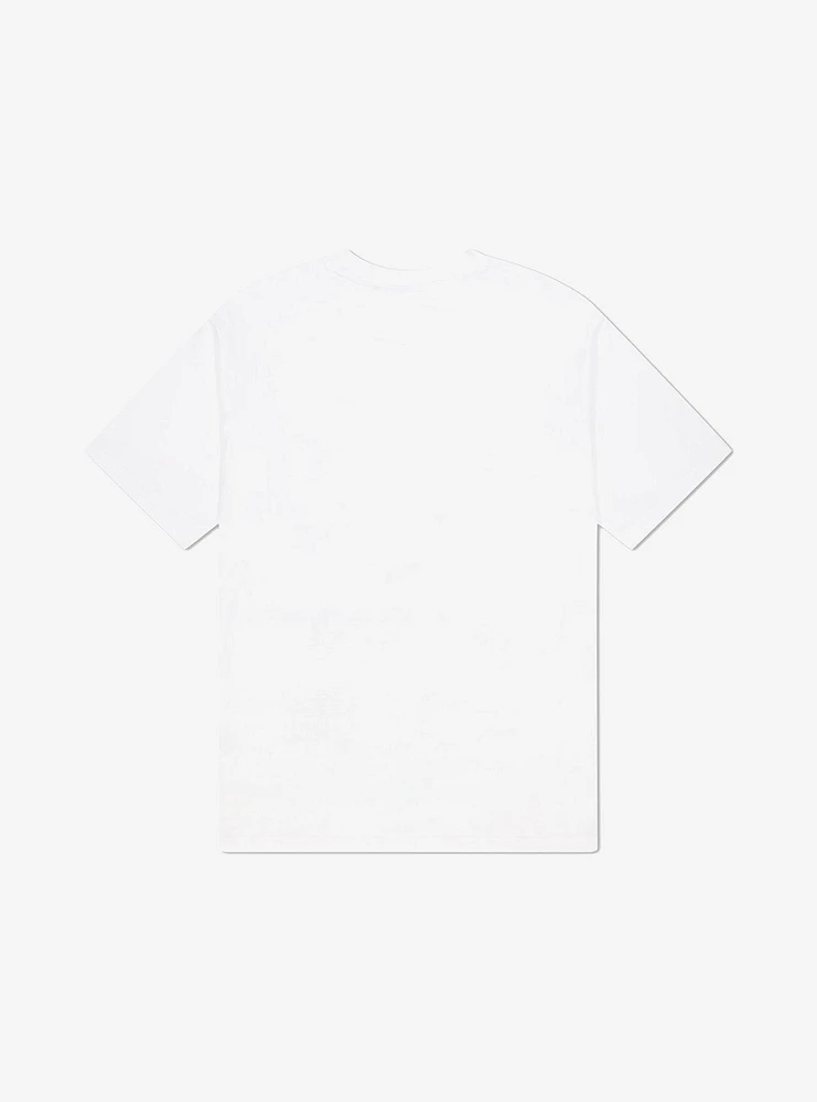 WeSC Mason Skateboard Diagram Short Sleeve Tee