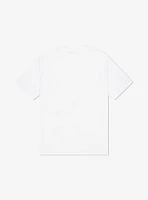 WeSC Mason Skateboard Diagram Short Sleeve Tee