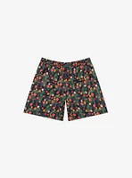 WeSC Zack Swim Trunk Monstera Flowers