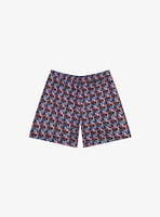 WeSC Zack Swim Trunk Paradise Lost Scenery AOP