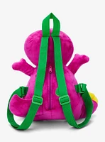 Barney Plush Mini Backpack