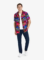 Teenage Mutant Ninja Turtles Dude Button-Up Shirt