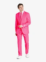 Neon Pink Power Suit