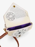 Loungefly Wicked Elphaba Grimmerie Spell Book Crossbody Bag