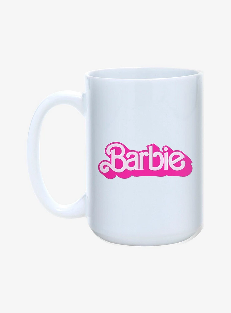 Barbie The Movie Logo 15OZ Mug