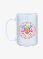 Barbie The Movie Malibu Barbie Beach Party Crest 15OZ Mug