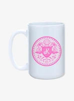 Barbie The Movie Malibu Ken Beach Party Crest 15OZ Mug