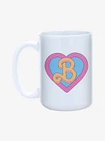 Barbie The Movie Heart Logo 15OZ Mug