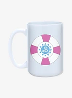 Barbie The Movie Beach Logo 15OZ Mug