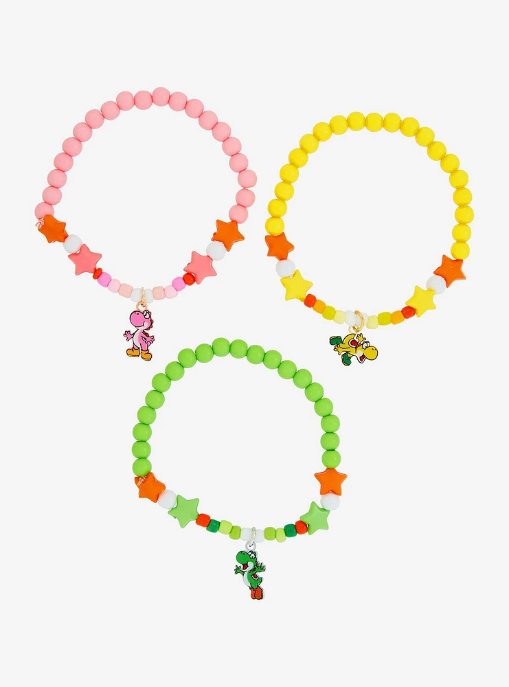 Super Mario Yoshi Bracelet Set