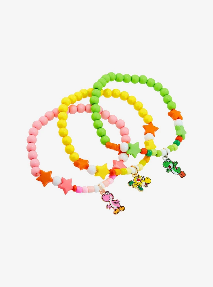 Super Mario Yoshi Bracelet Set