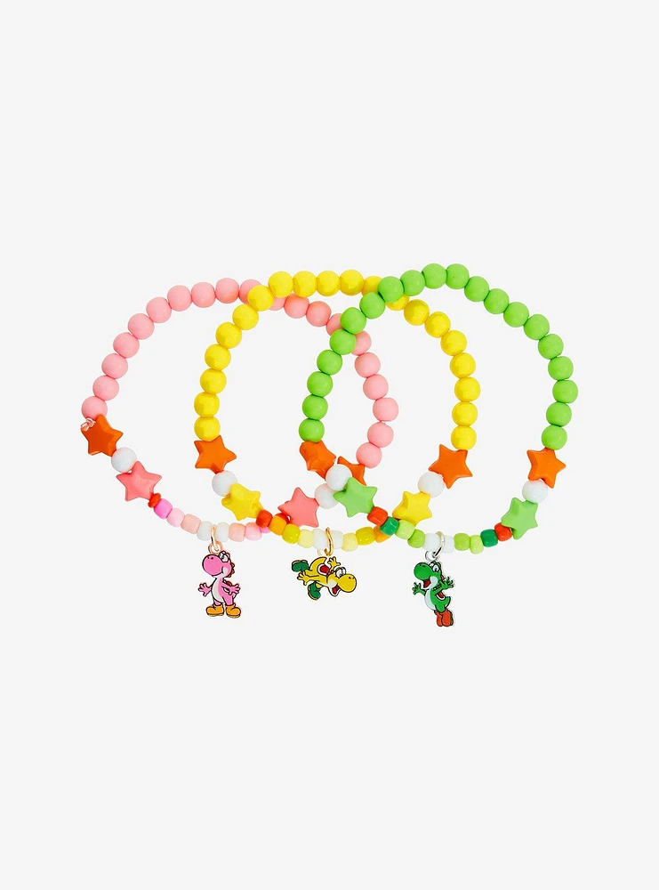 Super Mario Yoshi Bracelet Set