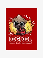 Marvel Deadpool & Wolverine Cute Dogpool T-Shirt