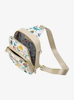 Petunia Pickle Bottom Disney Princess Courage & Kindness Criss-Cross Sling Bag