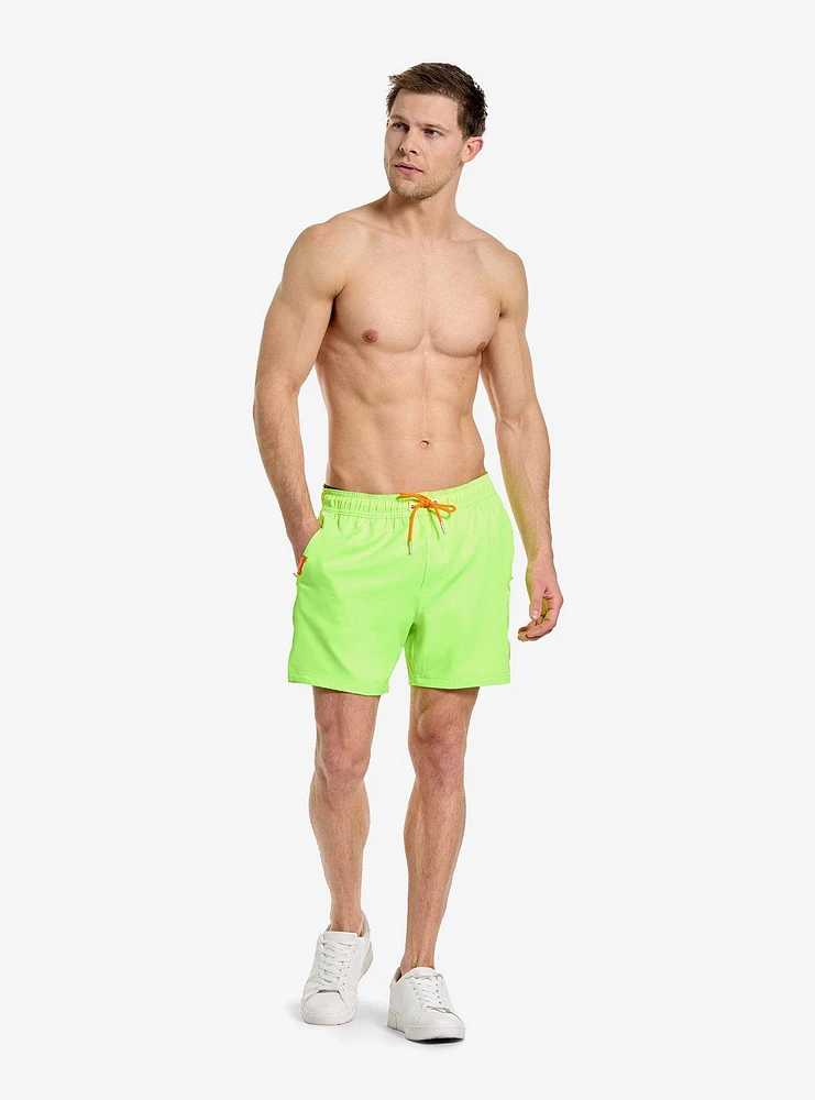 Neon Lucky Lime Shorts