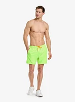 Neon Lucky Lime Shorts