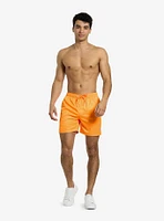 Neon Vivid Orange Shorts