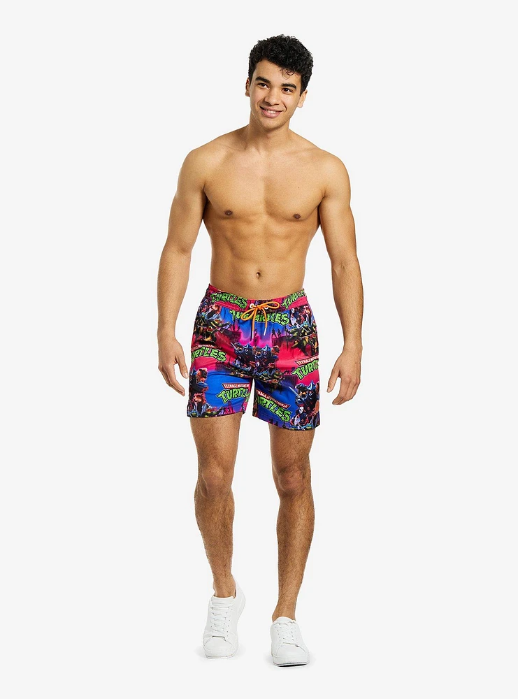 Teenage Mutant Ninja Turtles Dude Shorts