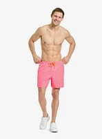 Neon Pink Power Shorts