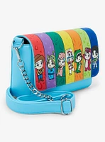 Loungefly TinyTAN X Disney Pixar Toy Story Crossbody Bag