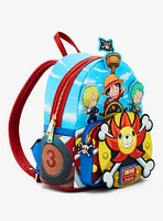 Loungefly One Piece Chibi Trio Thousand Sunny Mini Backpack