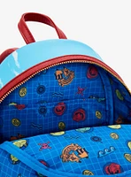 Loungefly One Piece Chibi Trio Thousand Sunny Mini Backpack