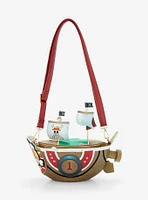 Loungefly One Piece Thousand Sunny Figural Crossbody Bag