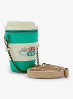 Loungefly Friends Central Perk Coffee Cup Figural Crossbody Bag