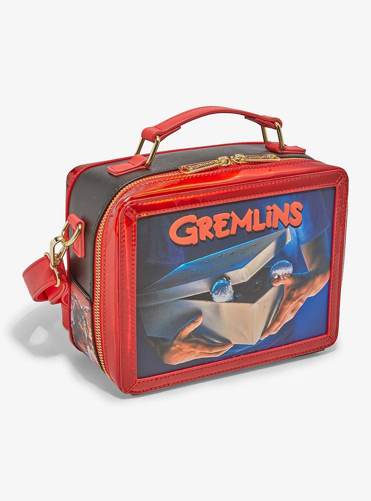 Loungefly Gremlins Lunch Box Crossbody Bag