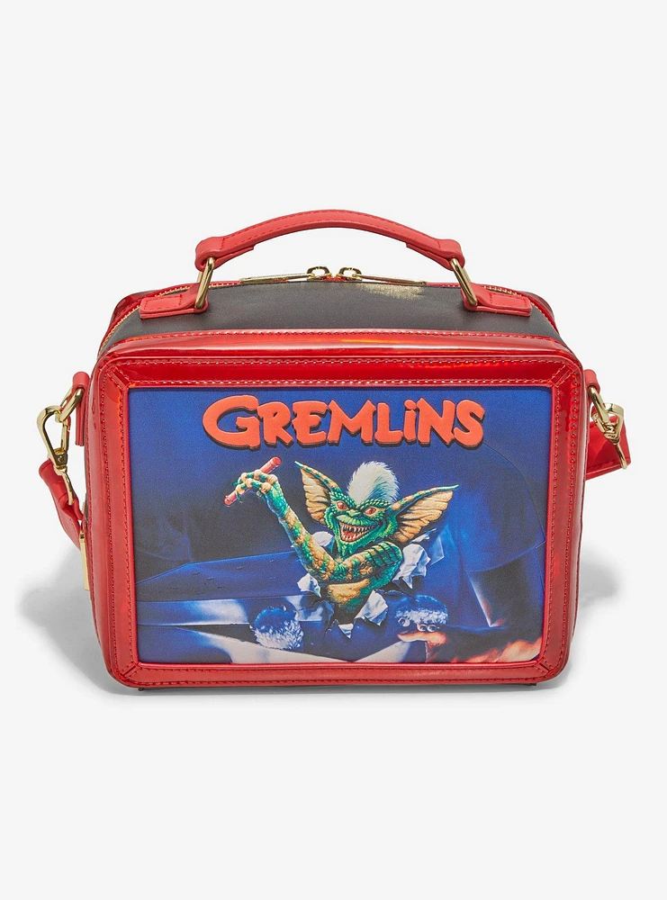 Loungefly Gremlins Lunch Box Crossbody Bag