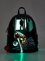 Halloween Michael Myers Glow-In-The-Dark Mini Backpack