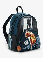 Halloween Michael Myers Glow-In-The-Dark Mini Backpack